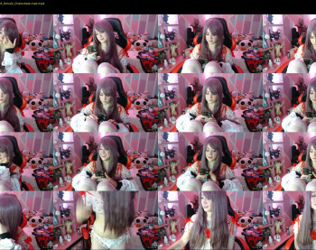 kao_chan — 16 minute Chaturbate female cam show recording, 720p, Jul 4, 2020