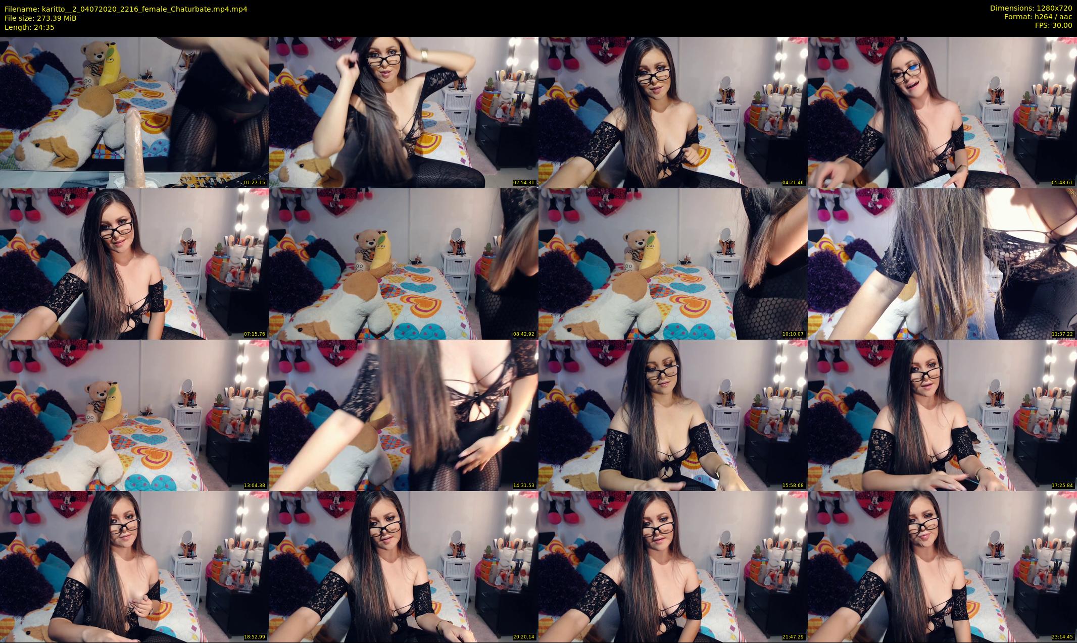 karitto__2 — 25 minute Chaturbate female cam show recording, 720p, Jul 4, 2020