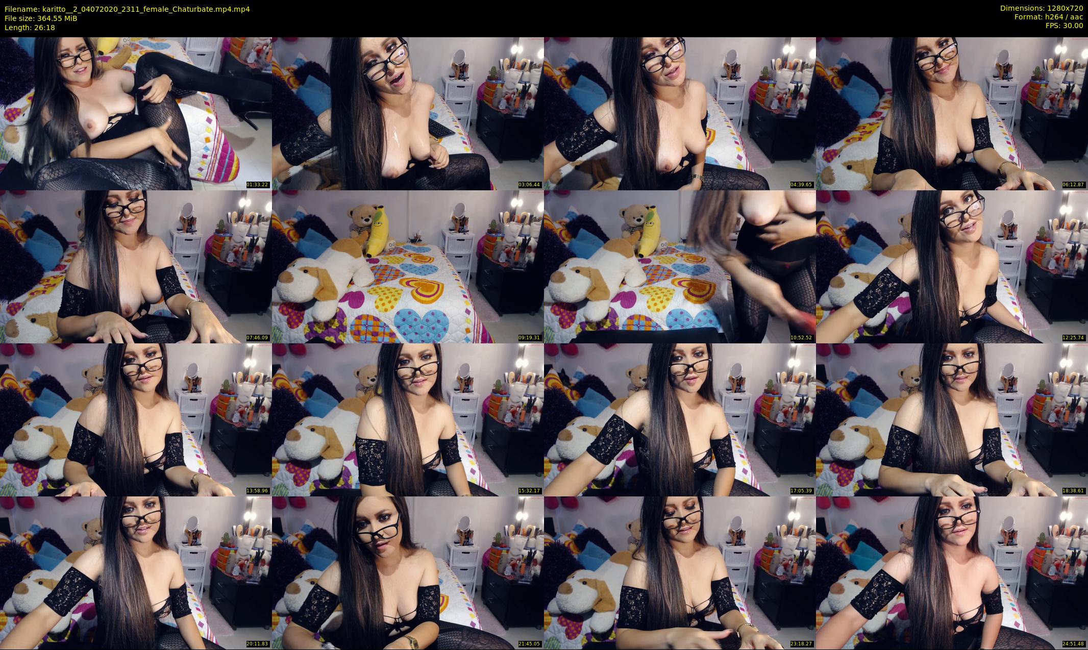 karitto__2 — 27 minute Chaturbate female cam show recording, 720p, Jul 4, 2020