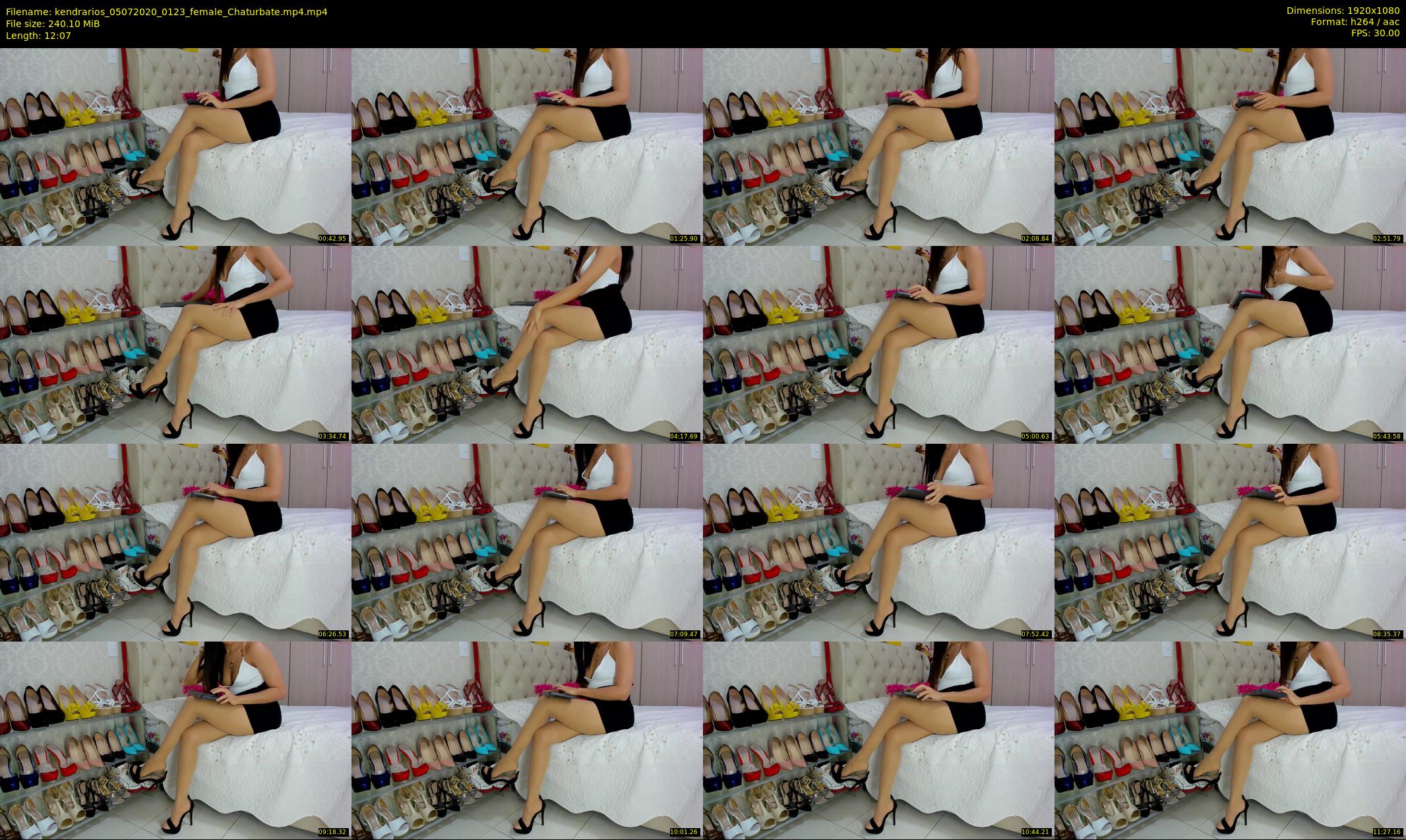 kendrarios — 13 minute Chaturbate female cam show recording, 1080p, Jul 5, 2020