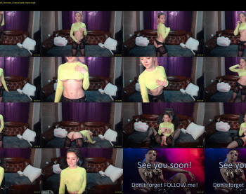 kittycaitlin — 22 minute Chaturbate female cam show recording, 1080p, Jul 4, 2020
