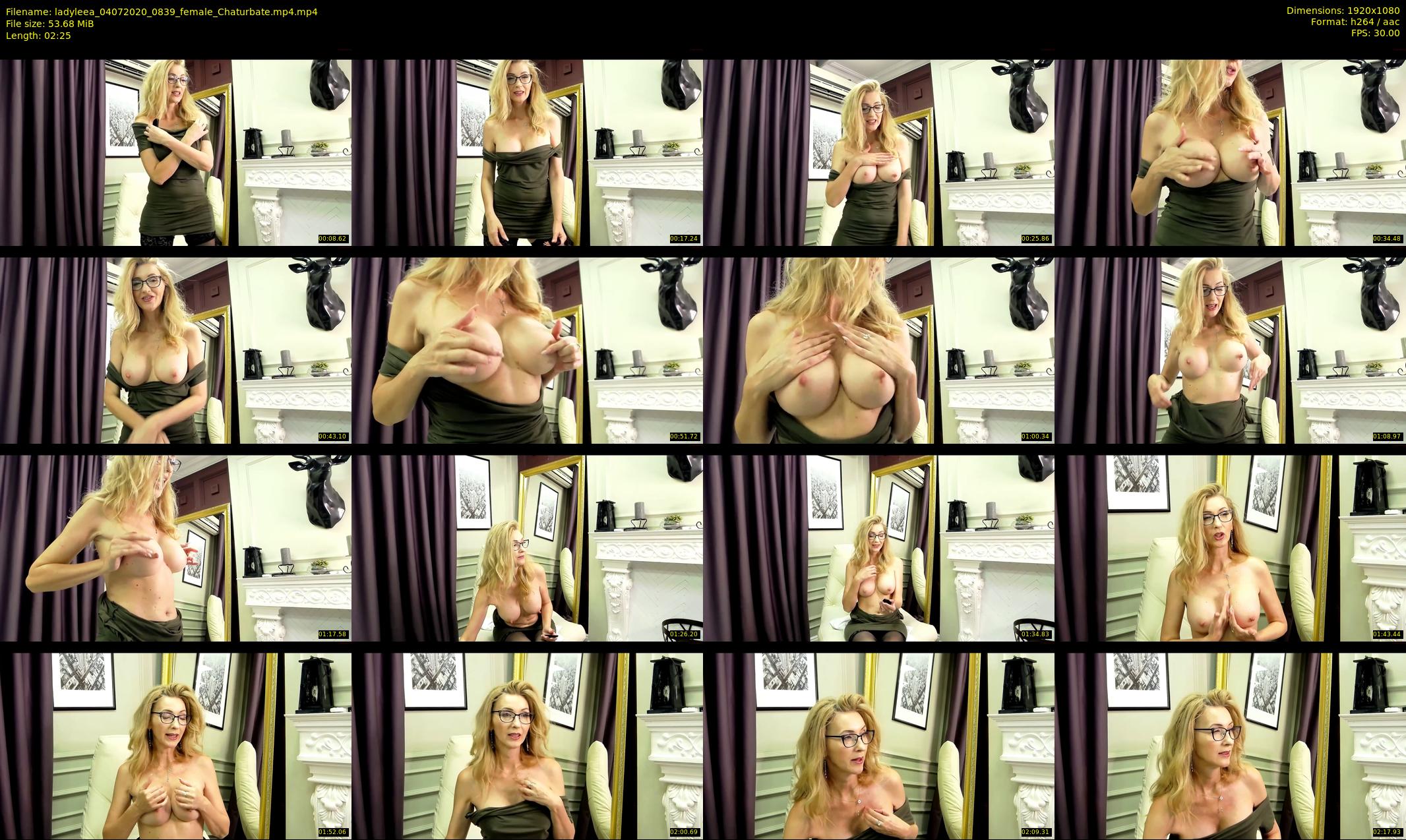 ladyleea — 3 minute Chaturbate female cam show recording, 1080p, Jul 4, 2020