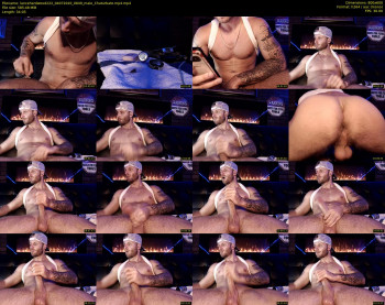 lancehardwood222 — 35 minute Chaturbate male cam show recording, 480p, Jul 4, 2020