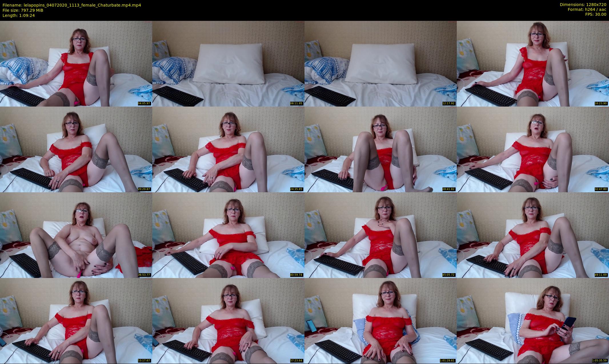 lelapopins — 70 minute Chaturbate female cam show recording, 720p, Jul 4, 2020