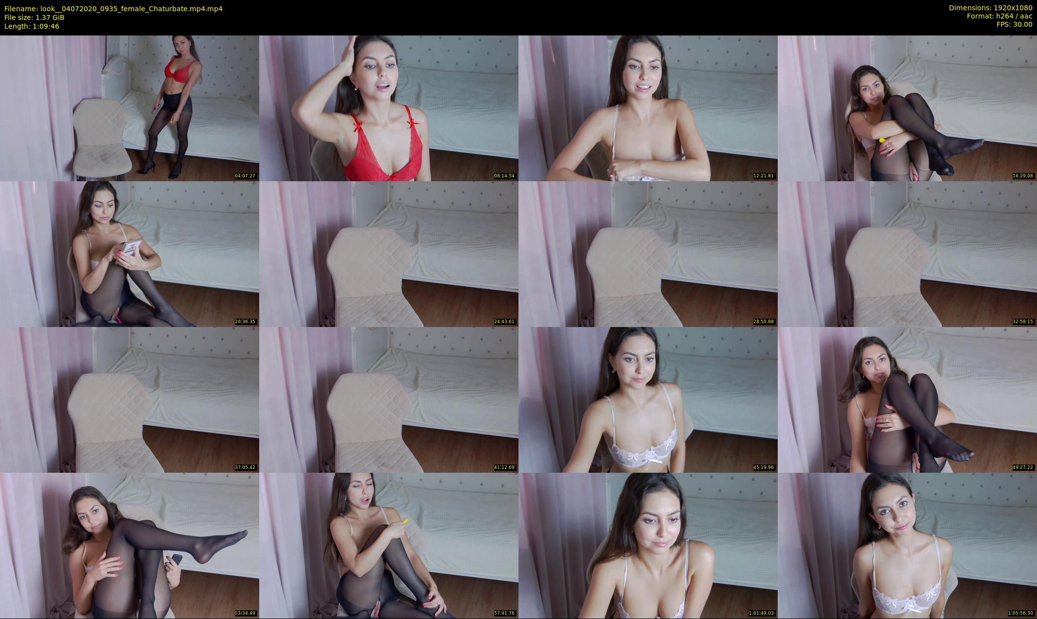 look_ — 70 minute Chaturbate female cam show recording, 1080p, Jul 4, 2020