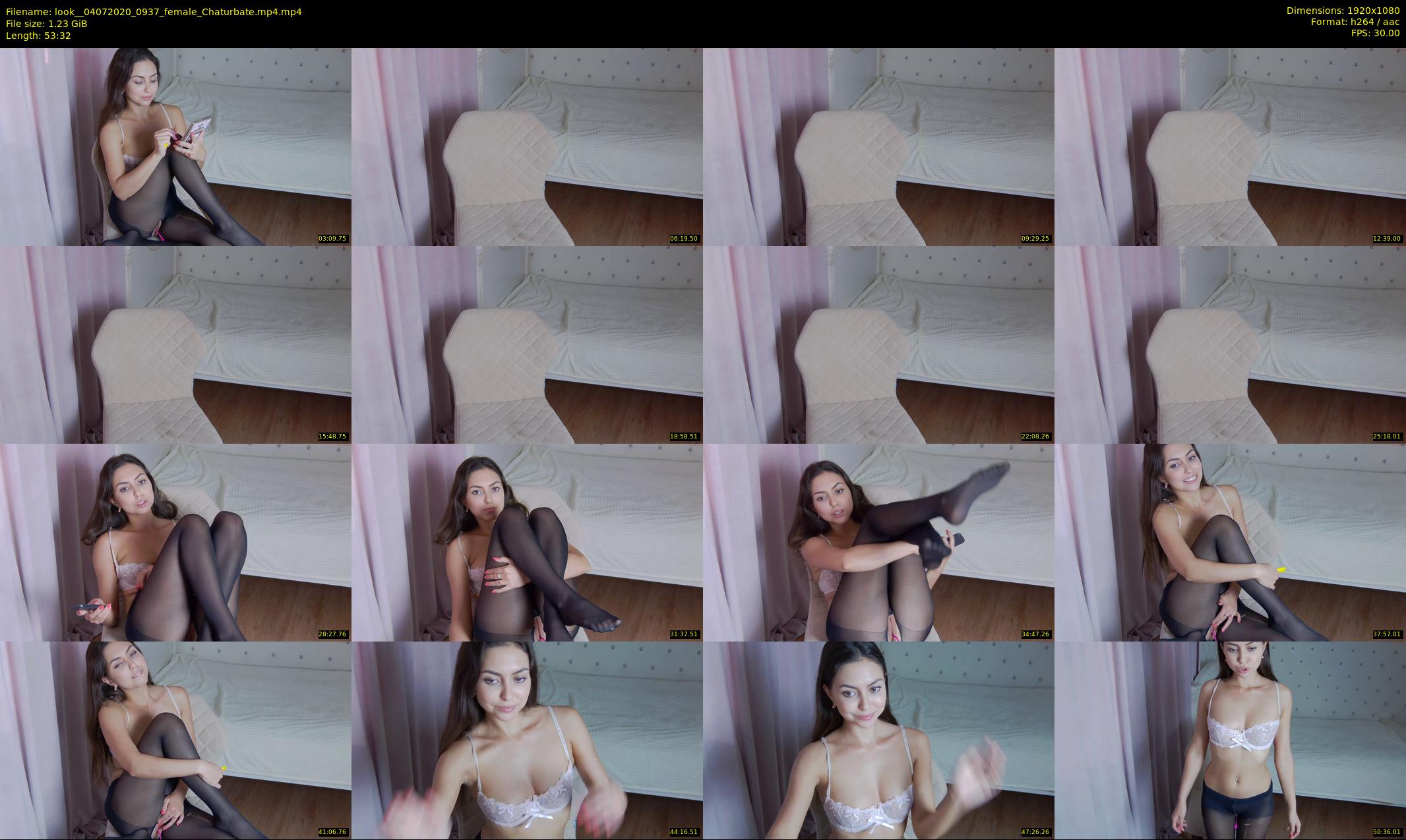 look_ — 54 minute Chaturbate female cam show recording, 1080p, Jul 4, 2020