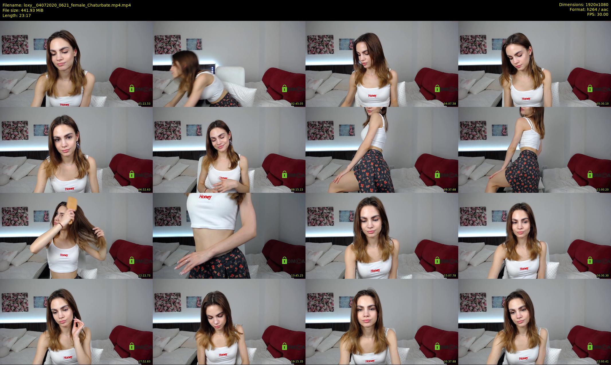 loxy_ — 24 minute Chaturbate female cam show recording, 1080p, Jul 4, 2020