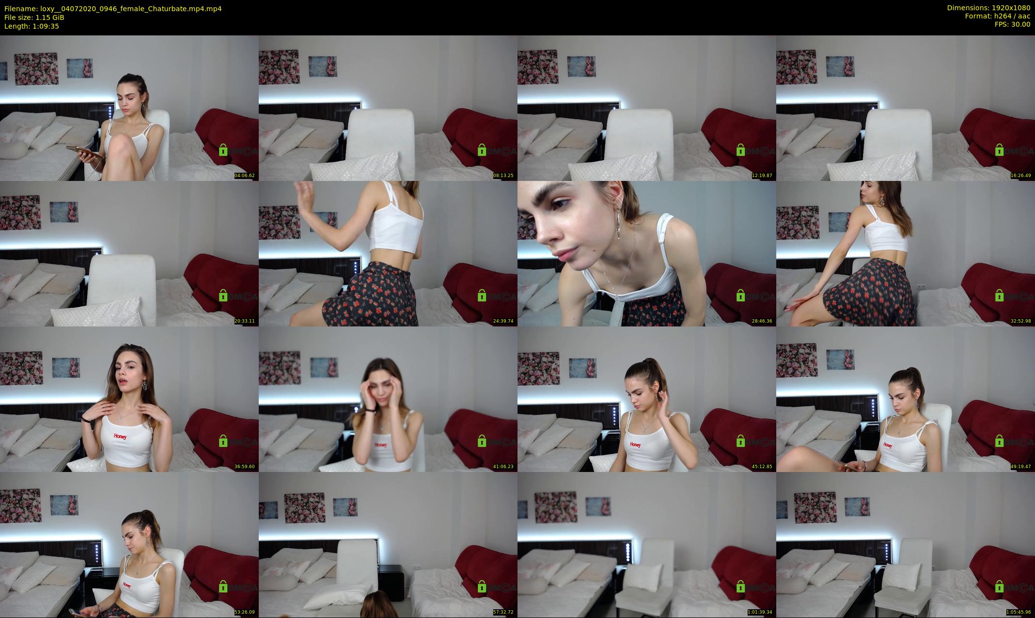 loxy_ — 70 minute Chaturbate female cam show recording, 1080p, Jul 4, 2020