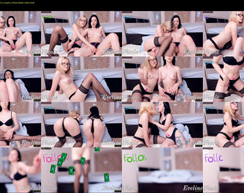 margolori — 30 minute Chaturbate couple cam show recording, 1080p, Jul 4, 2020
