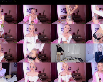 melissaallens — 70 minute Chaturbate female cam show recording, 720p, Jul 4, 2020
