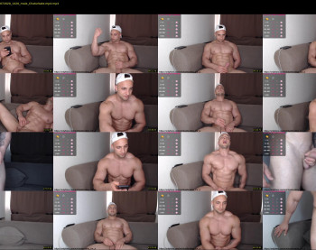michaelbradley_for_u — 53 minute Chaturbate male cam show recording, 1080p, Jul 4, 2020