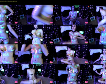 midnightpixie — 70 minute Chaturbate female cam show recording, 1080p, Jul 4, 2020