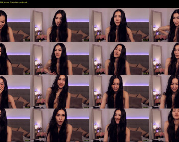 miladenver — 10 minute Chaturbate female cam show recording, 1080p, Jul 4, 2020
