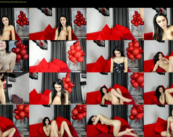 milanatwice — 52 minute Chaturbate female cam show recording, 1080p, Jul 4, 2020