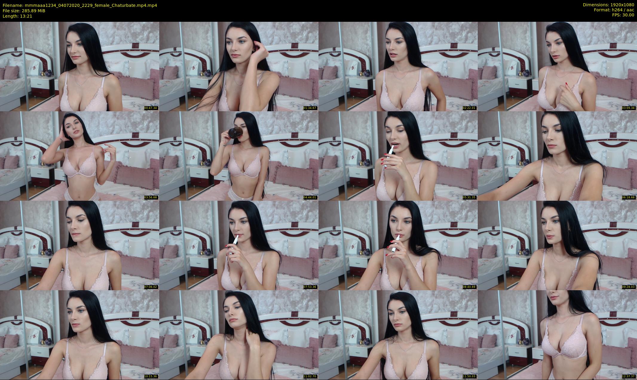 mmmaaa1234 — 14 minute Chaturbate female cam show recording, 1080p, Jul 4, 2020