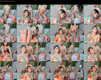 natyniklos2 — 8 minute Chaturbate couple cam show recording, 1080p, Jul 4, 2020