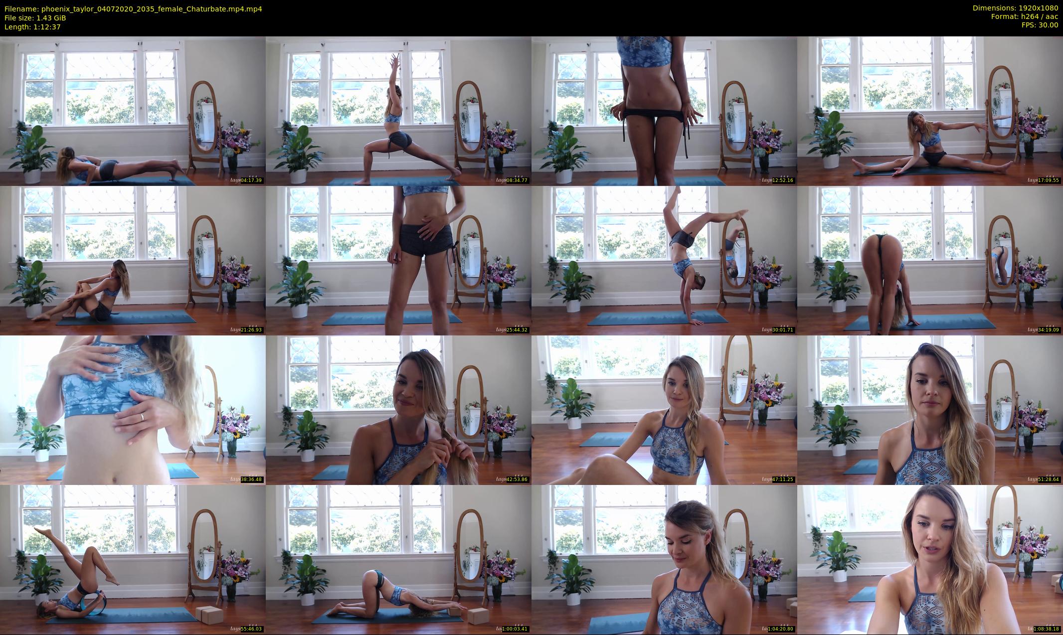 phoenix_taylor — 73 minute Chaturbate female cam show recording, 1080p, Jul 4, 2020