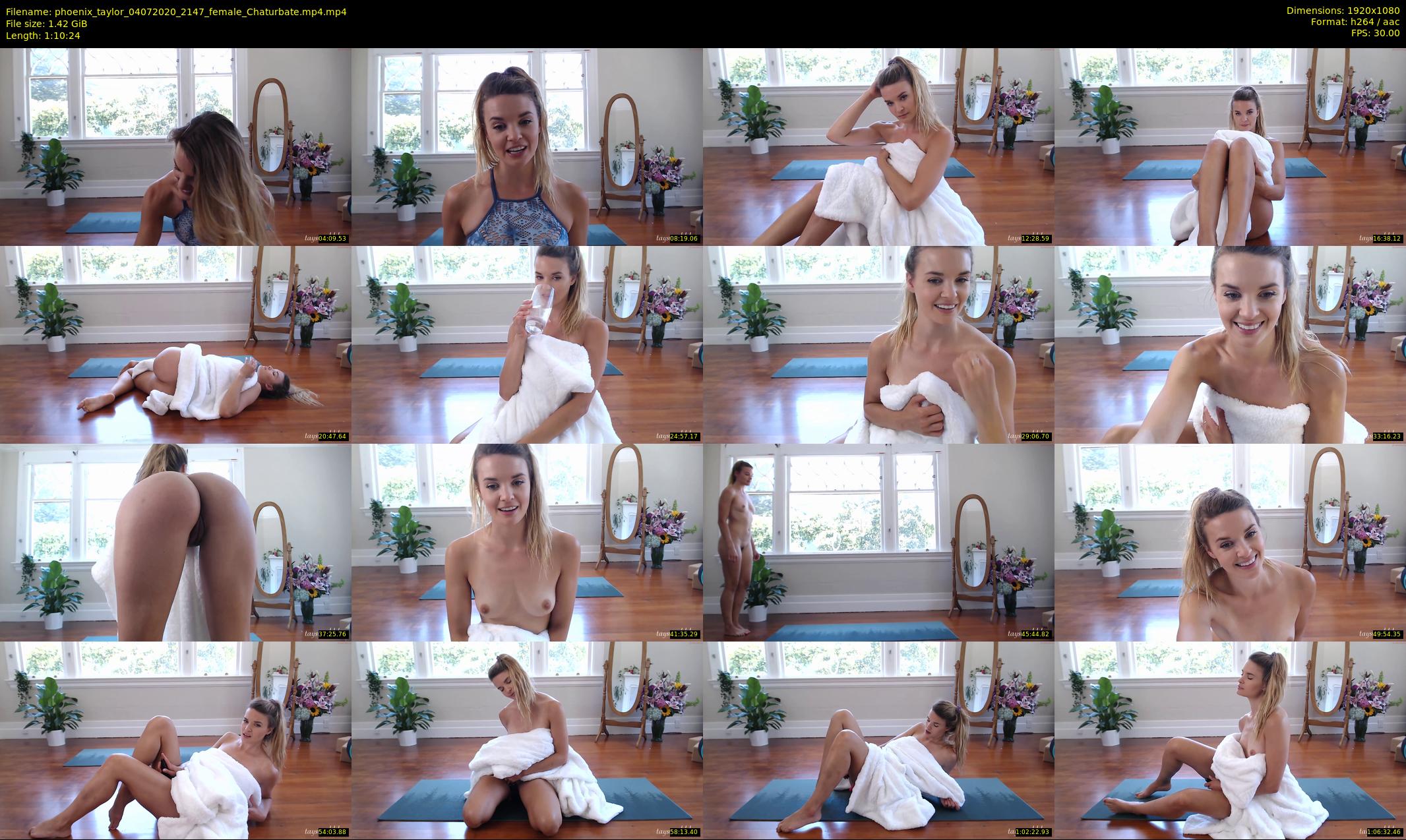 phoenix_taylor — 71 minute Chaturbate female cam show recording, 1080p, Jul 4, 2020