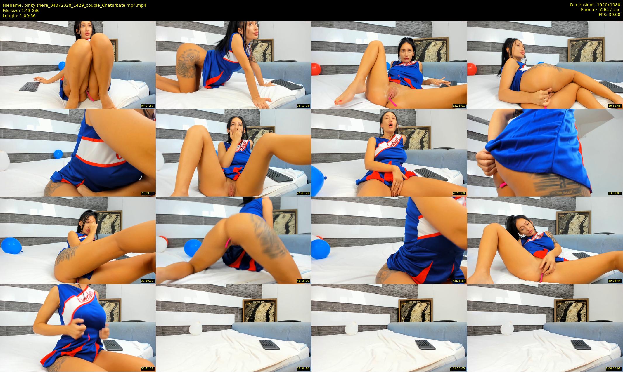 pinkyishere — 70 minute Chaturbate female cam show recording, 1080p, Jul 4, 2020