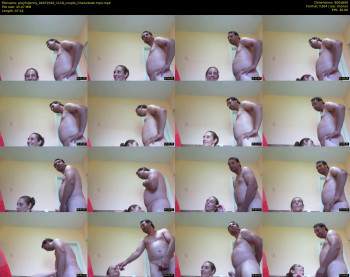 playfuljenny — 8 minute Chaturbate couple cam show recording, 480p, Jul 4, 2020