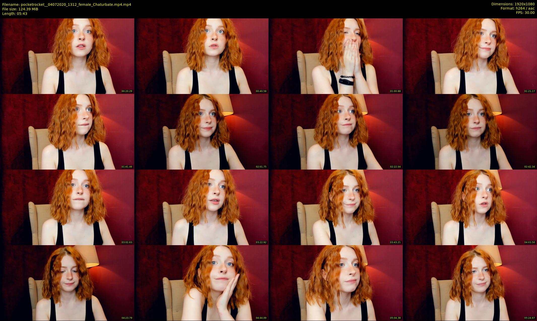 pocketrocket_ — 6 minute Chaturbate female cam show recording, 1080p, Jul 4, 2020