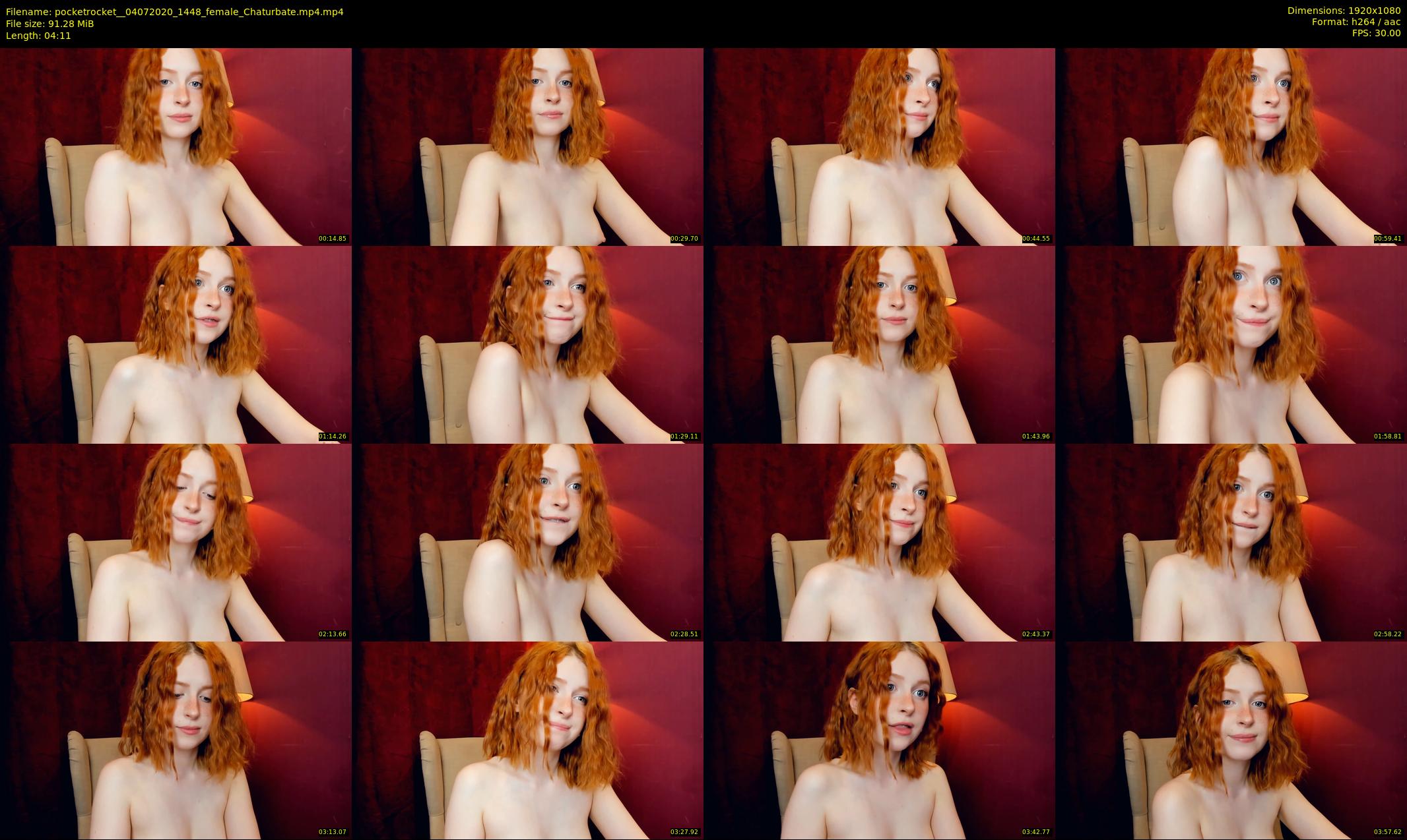 pocketrocket_ — 5 minute Chaturbate female cam show recording, 1080p, Jul 4, 2020