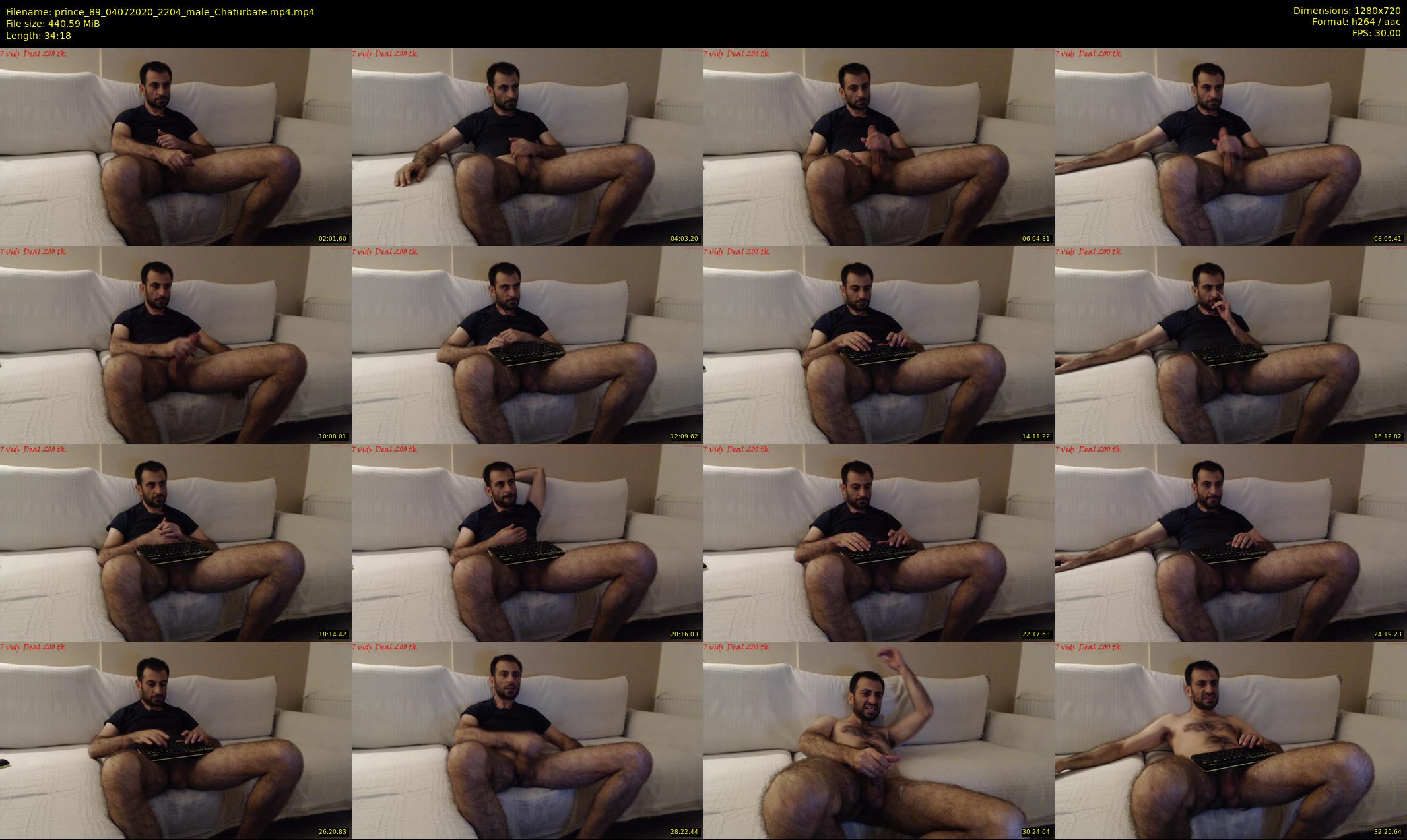 prince_89 — 35 minute Chaturbate male cam show recording, 720p, Jul 4, 2020