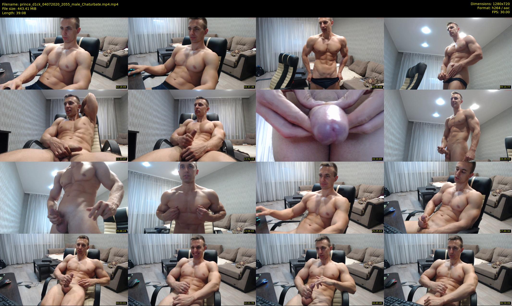 prince_d1ck — 40 minute Chaturbate male cam show recording, 720p, Jul 4, 2020
