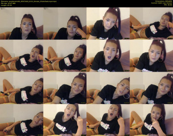 purplerainn69 — 6 minute Chaturbate female cam show recording, 480p, Jul 5, 2020