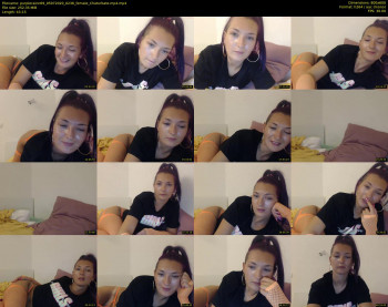 purplerainn69 — 44 minute Chaturbate female cam show recording, 480p, Jul 5, 2020