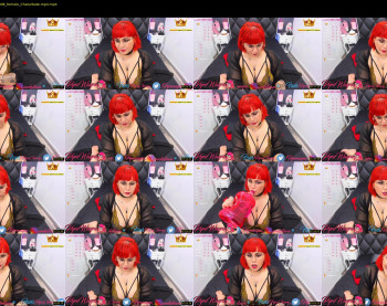 pyrowayne — 4 minute Chaturbate female cam show recording, 720p, Jul 4, 2020