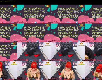 pyrowayne — 10 minute Chaturbate female cam show recording, 720p, Jul 5, 2020
