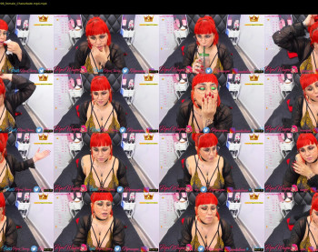 pyrowayne — 8 minute Chaturbate female cam show recording, 720p, Jul 5, 2020