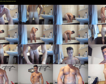 roberto4ever — 18 minute Chaturbate male cam show recording, 720p, Jul 4, 2020