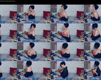 sandrami__ — 11 minute Chaturbate female cam show recording, 720p, Jul 4, 2020