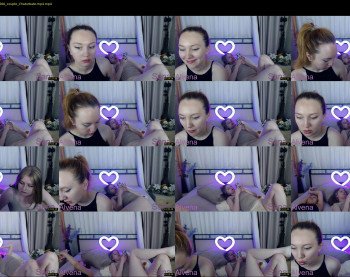 saraomega — 25 minute Chaturbate couple cam show recording, 1080p, Jul 4, 2020
