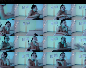 sashapatrick_ — 52 minute Chaturbate female cam show recording, 1080p, Jul 4, 2020