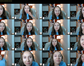 skarpio17 — 46 minute Chaturbate female cam show recording, 720p, Jul 5, 2020