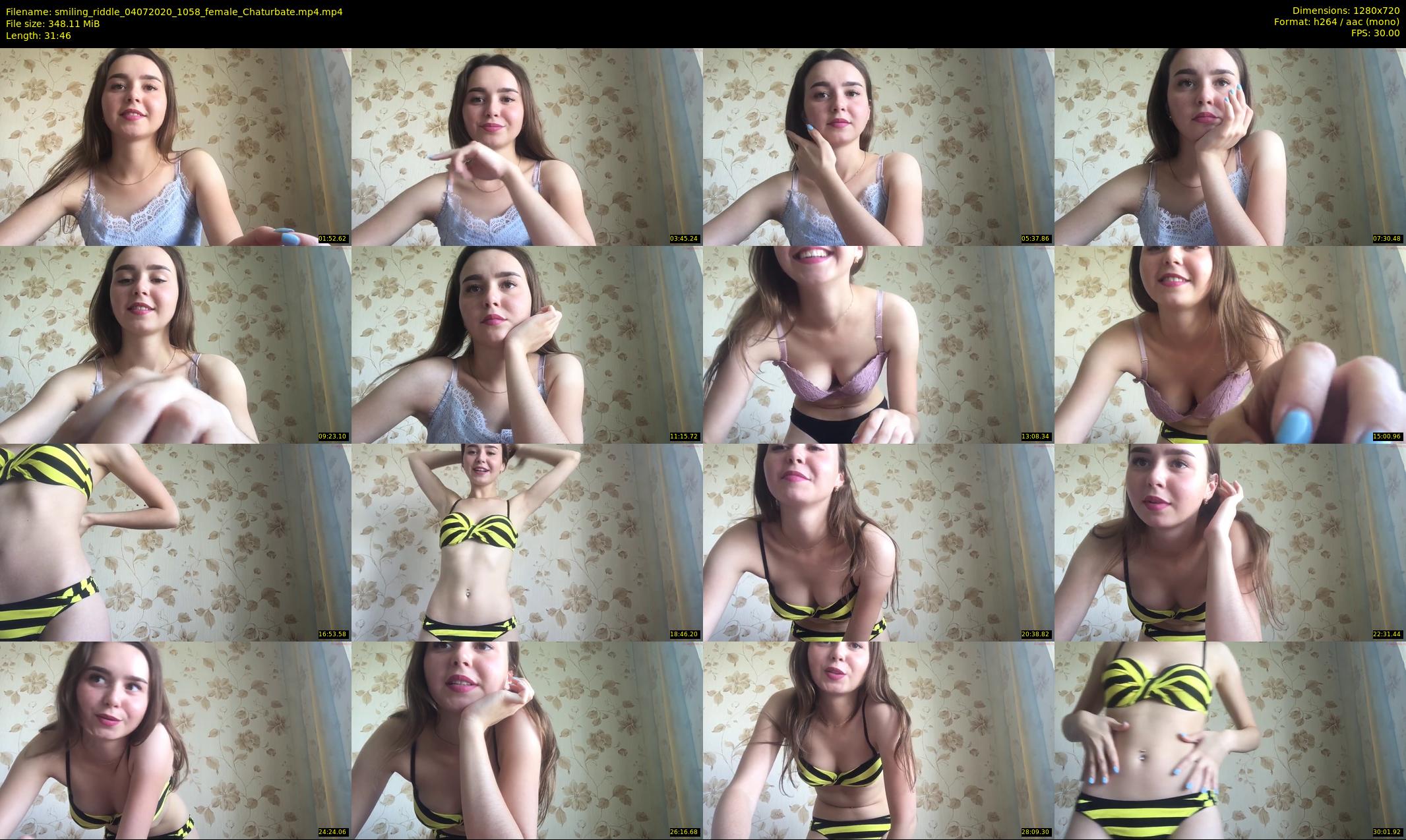 smiling_riddle — 32 minute Chaturbate female cam show recording, 720p, Jul 4, 2020