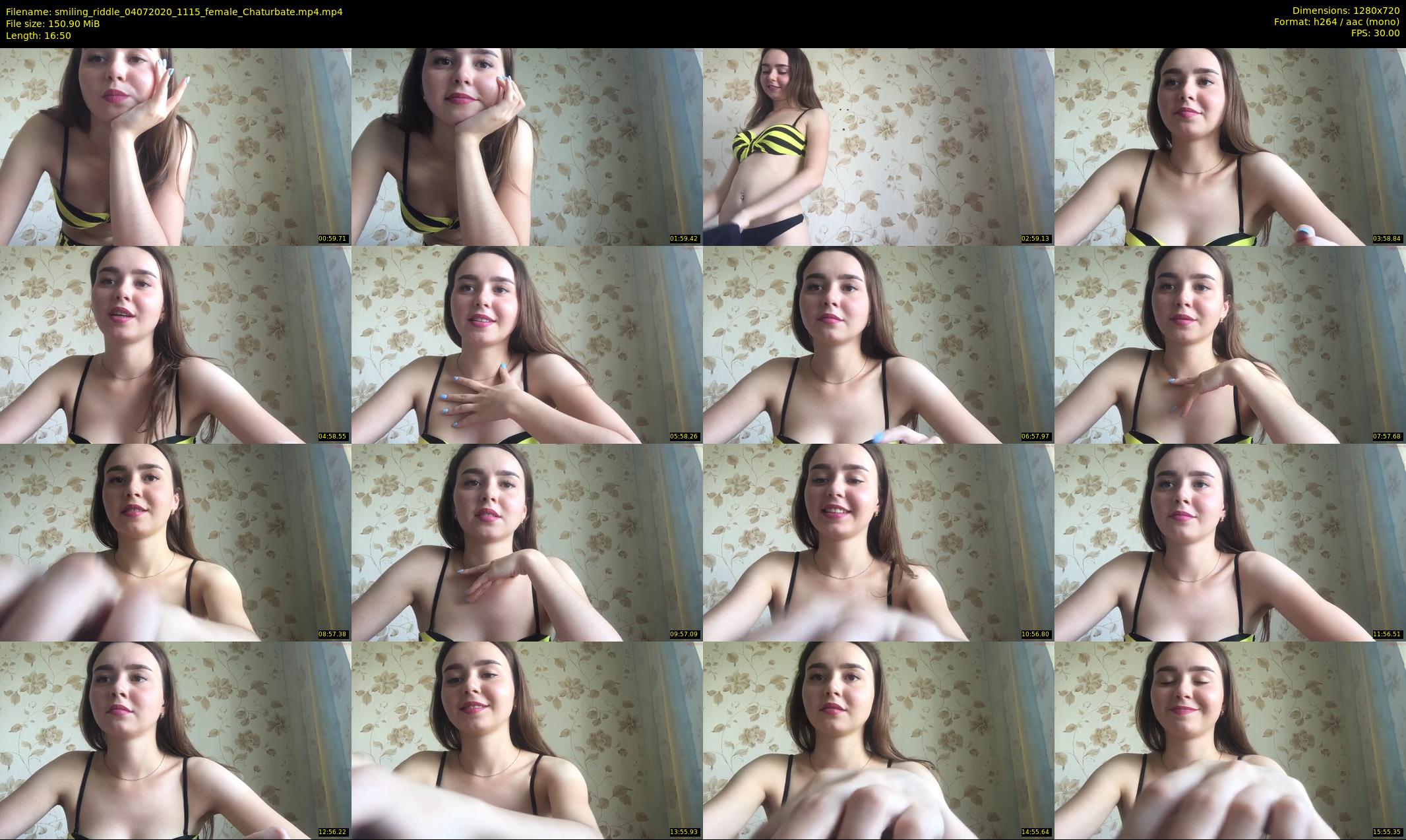 smiling_riddle — 17 minute Chaturbate female cam show recording, 720p, Jul 4, 2020