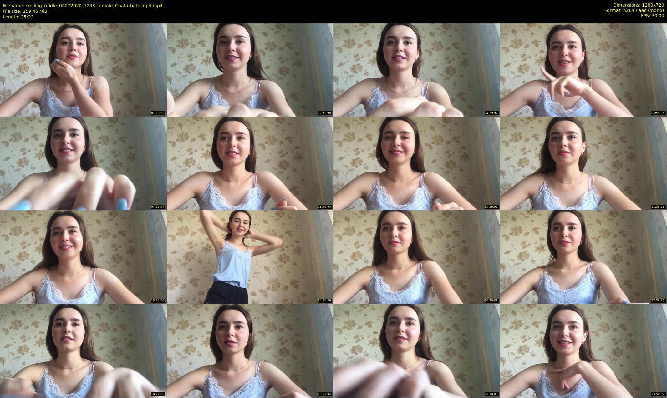 smiling_riddle — 26 minute Chaturbate female cam show recording, 720p, Jul 4, 2020