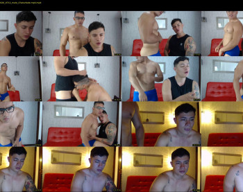 straigthguysfun — 100 minute Chaturbate male cam show recording, 720p, Jul 4, 2020