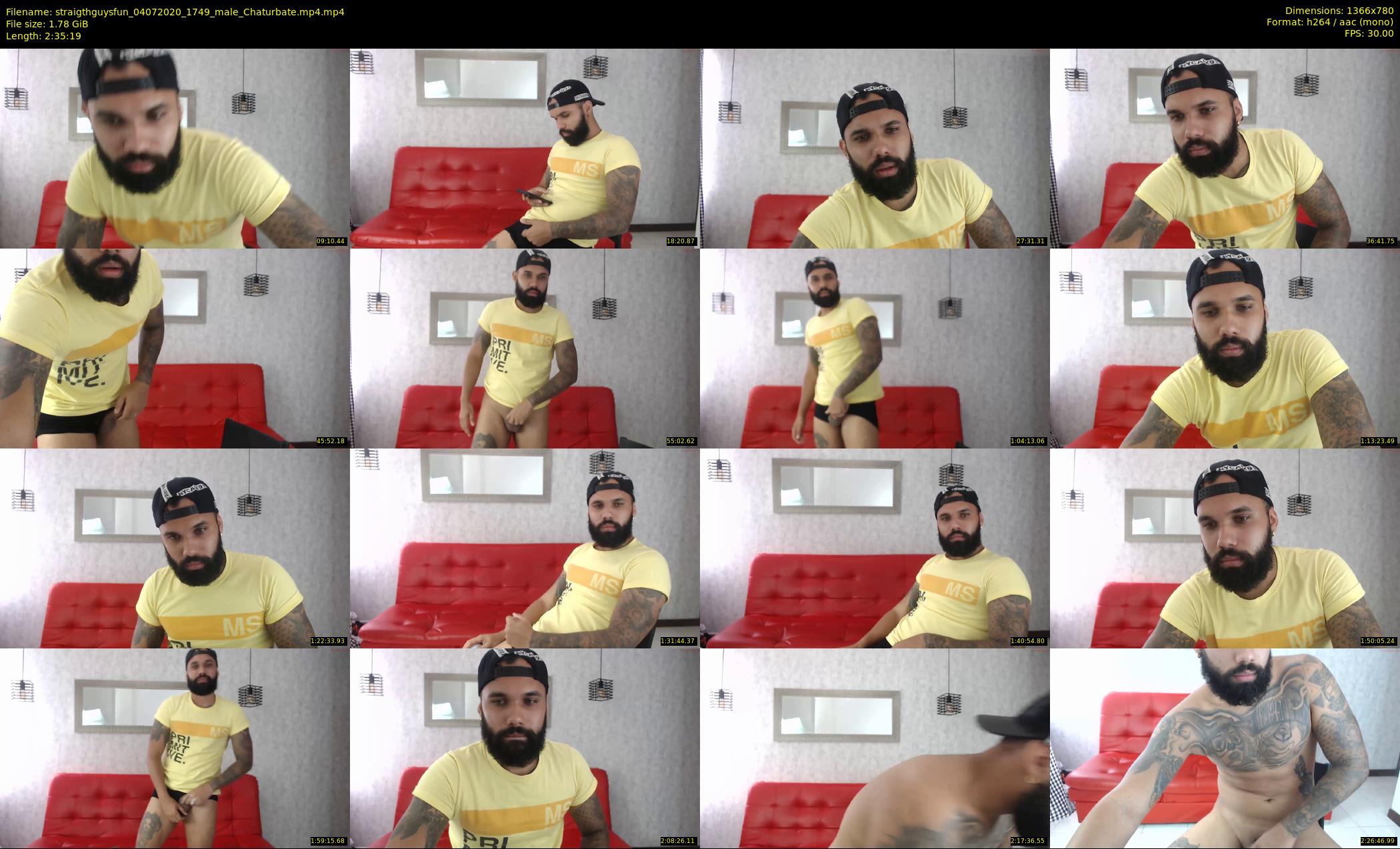 straigthguysfun — 156 minute Chaturbate male cam show recording, 720p, Jul 4, 2020