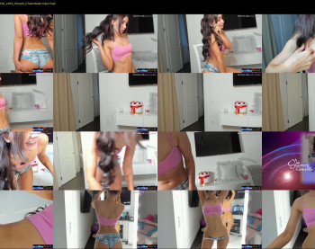 sweety_rinushka_ — 28 minute Chaturbate female cam show recording, 1080p, Jul 4, 2020