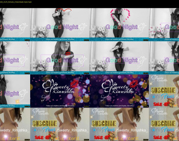 sweety_rinushka_ — 5 minute Chaturbate female cam show recording, 1080p, Jul 4, 2020