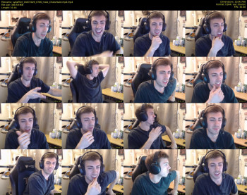 sydaffect — 32 minute Chaturbate male cam show recording, 720p, Jul 4, 2020