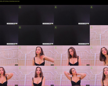 sylvieadorablegrl_ — 70 minute Chaturbate female cam show recording, 1080p, Jul 4, 2020