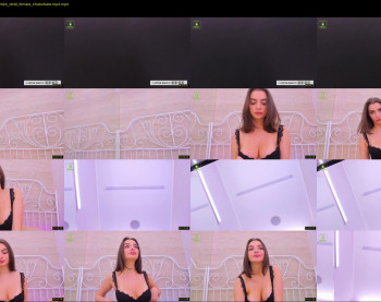 sylvieadorablegrl_ — 52 minute Chaturbate female cam show recording, 1080p, Jul 4, 2020
