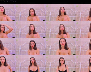 sylvieadorablegrl_ — 6 minute Chaturbate female cam show recording, 1080p, Jul 4, 2020