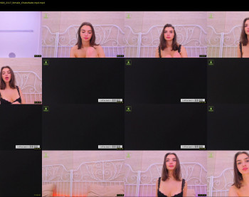 sylvieadorablegrl_ — 70 minute Chaturbate female cam show recording, 1080p, Jul 4, 2020